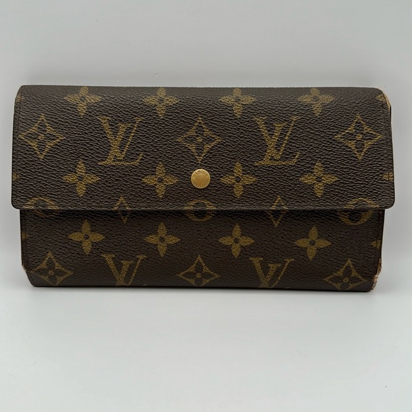 ❤️ Louis Vuitton monogram international trifold wallet - Picture 2 of 13